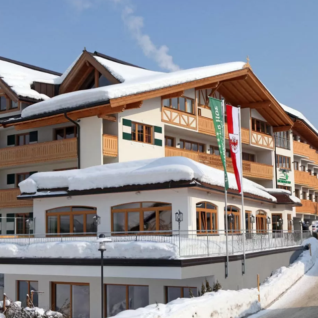 Alpen Glück Hotel Kirchberger Hof En Dependance vanaf € 1126,00!