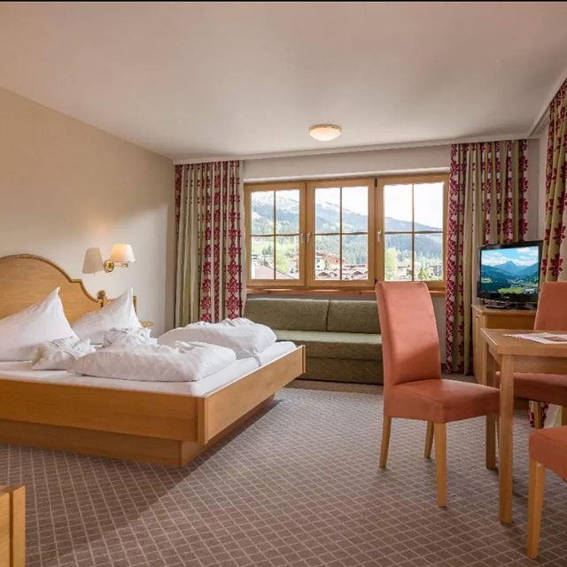 Alpen Glück Hotel Kirchberger Hof En Dependance vanaf 1126,-!