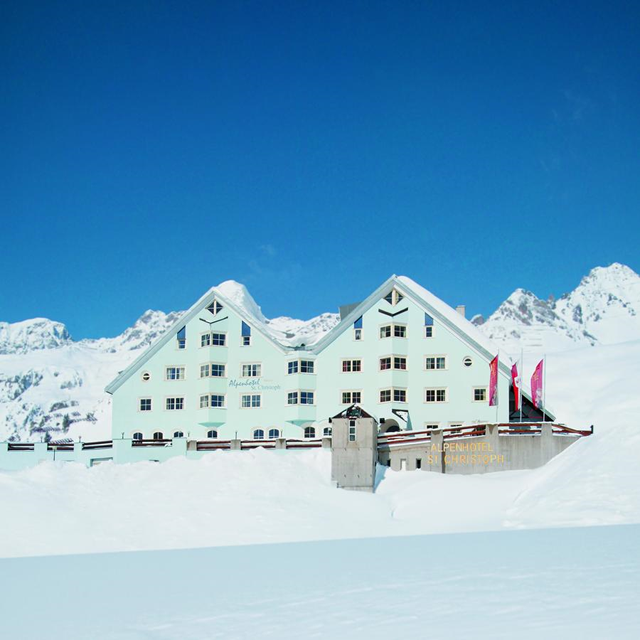 Alpenhotel St. Christoph vanaf € 1808,00!