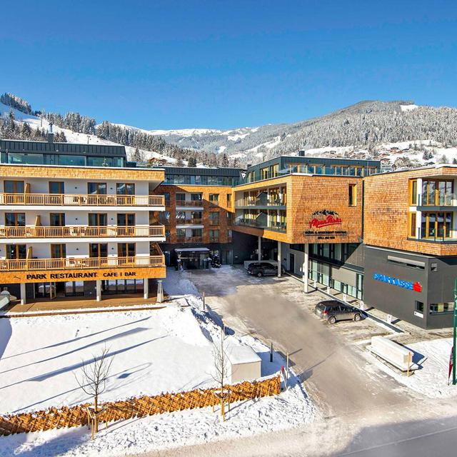 Alpenparks Hotel & Apartment Central vanaf € 611,00!