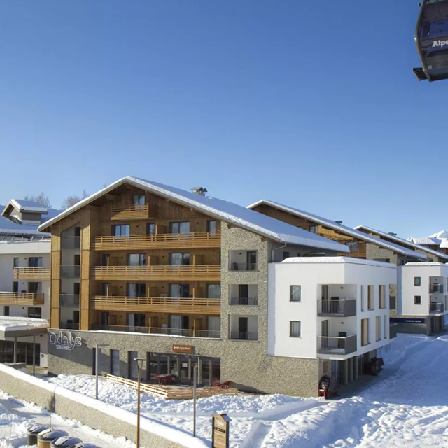 Appart' Hotel Prestige Odalys L'Eclose vanaf € 921,00!