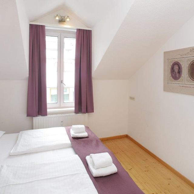 Appartement Mozart vanaf €777,00!