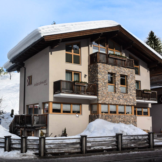 Appartementen Pension Arlerschmied vanaf € 810,00!
