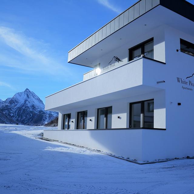 Appartementen White Peak vanaf &euro; 355,-'!