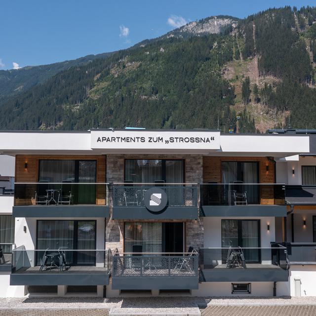 Appartementen Zum Strossna vanaf € 1107,00!