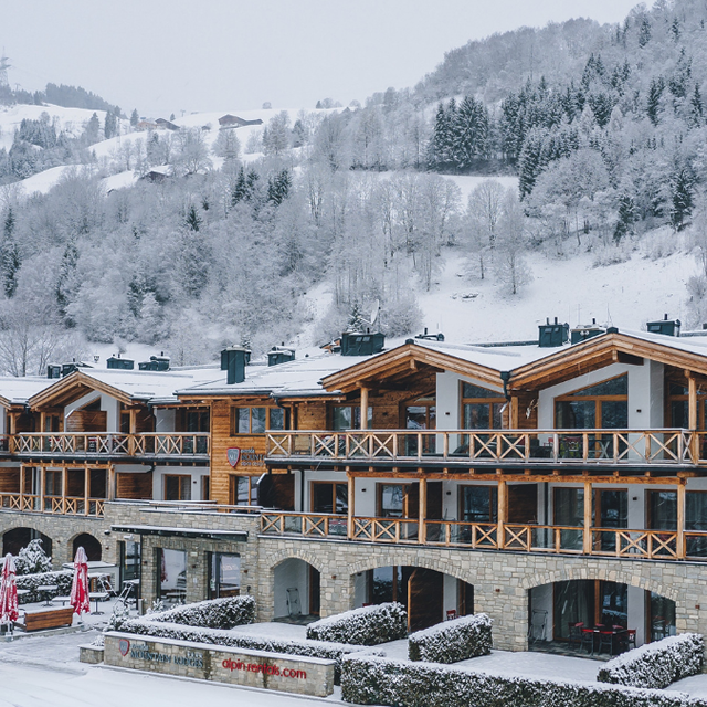 AvenidA Mountain Lodges Kaprun vanaf &euro; 1278,-'!