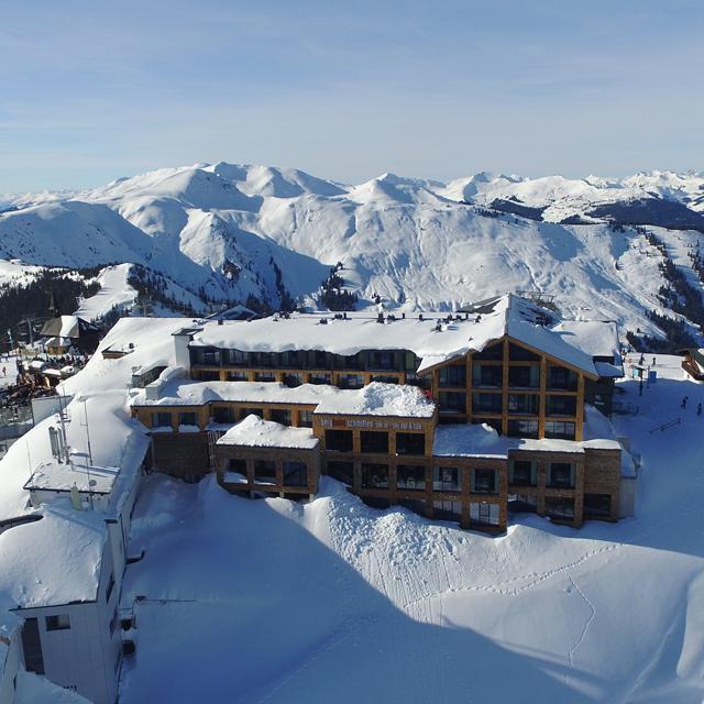 Berghotel Schmittenhöhe vanaf € 1412,00!