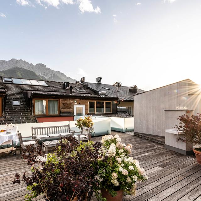 Boutique & Gourmet Hotel Orso Grigio Grauer Bär vanaf € 1215,00!