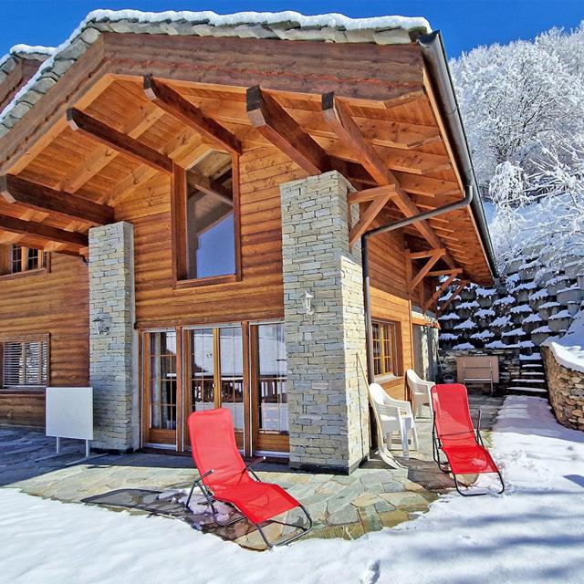Chalet Balcon De Veysonnaz vanaf € 1863,00!