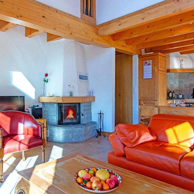 Chalet Balcon De Veysonnaz vanaf 1863,-!