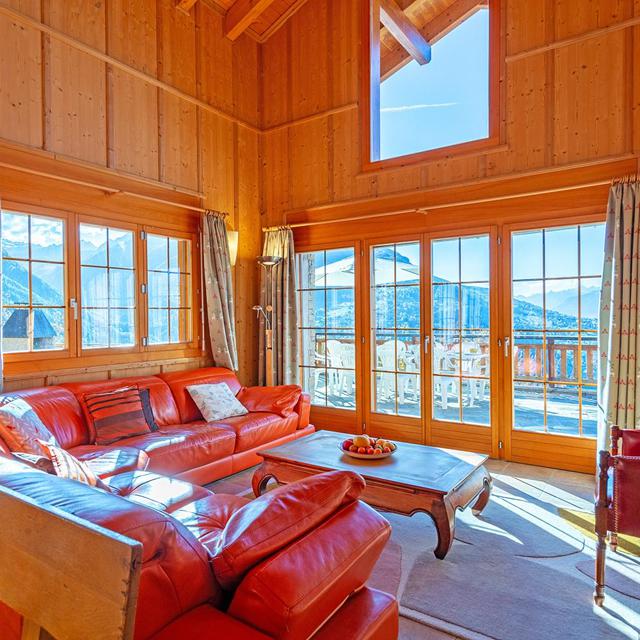 Chalet Balcon De Veysonnaz vanaf €1863,00!