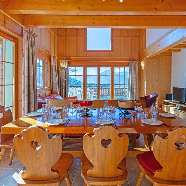 Chalet Balcon De Veysonnaz vanaf €,-!
