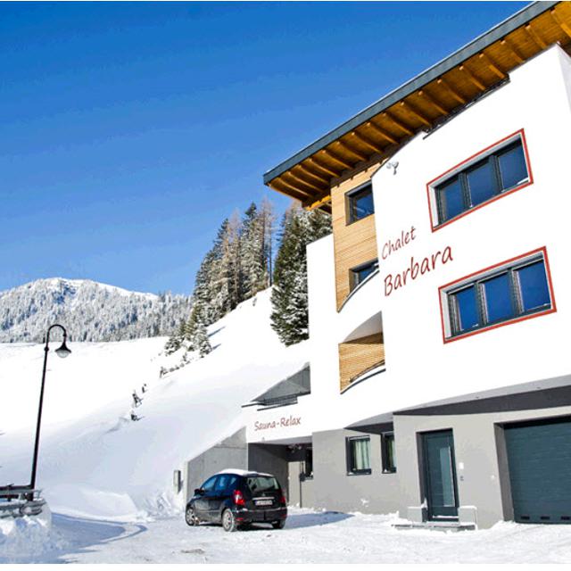 Chalet Barbara vanaf € 1139,00!