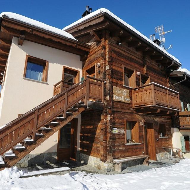 Chalet Fiocco Di Neve vanaf € 1250,00!