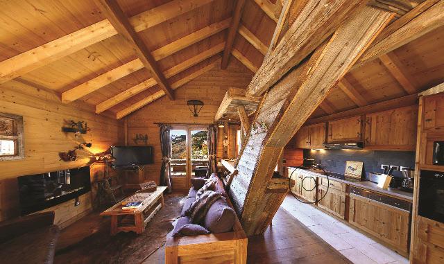 Chalet Le Grenier De Germaine vanaf 949,-!
