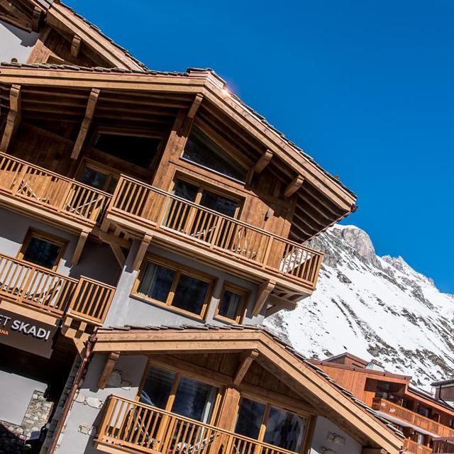 Chalet Skadi Extra Ingekocht vanaf € 1338,00!