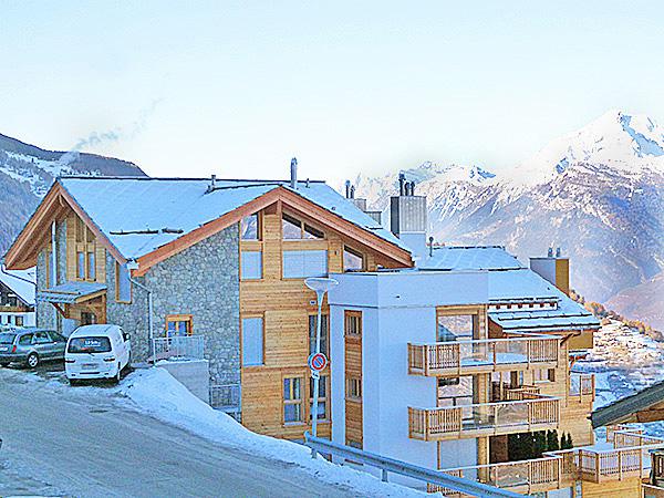 Chalet Ski Heaven Veysonnaz vanaf € 1496,00!