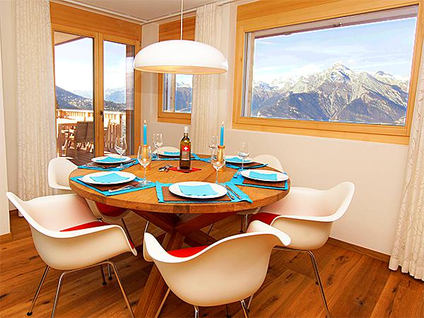 Chalet Ski Heaven Veysonnaz vanaf € 1496,00!