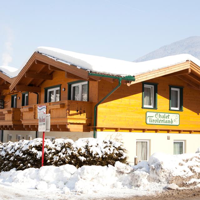 Chalet Tirolerland vanaf € 1030,00!
