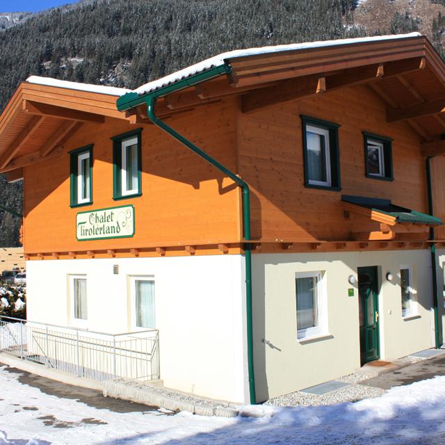 Chalet Tirolerland vanaf € 1030,00!