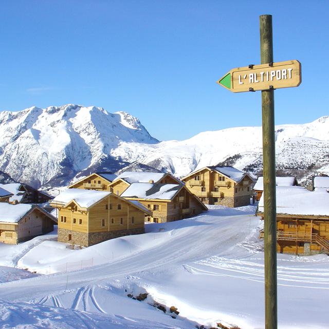Chalets De L'Altiport vanaf &euro; 1931,-'!