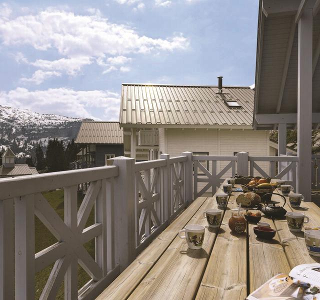 Chalets Du Hameau De Flaine vanaf €1153,00!