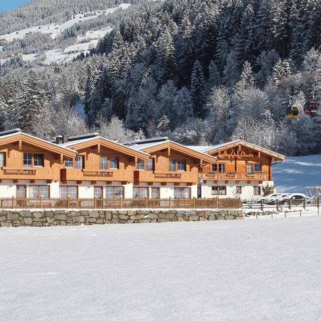 Chalets Hotter vanaf &euro; 1106,-'!