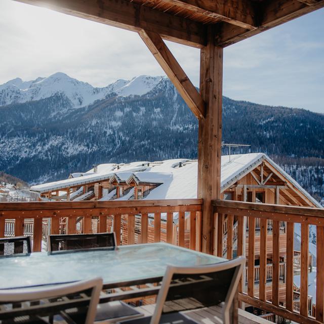 Chalets & Résidence Les Logis D'Orres vanaf €,-!