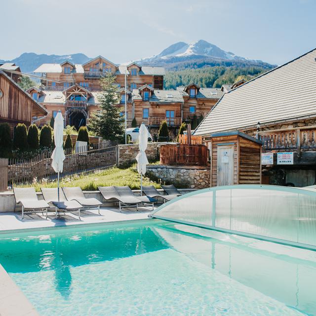 Chalets & Résidence Les Logis D'Orres vanaf € 366,00!