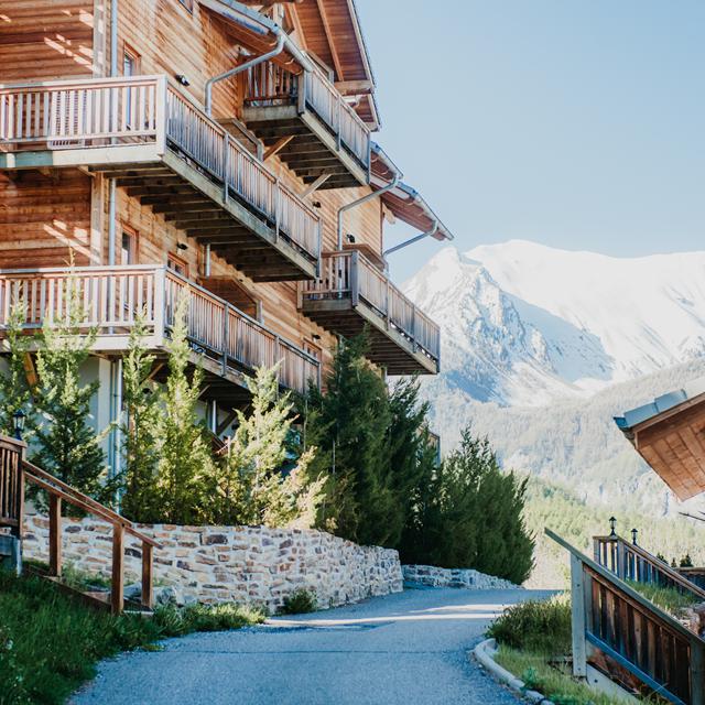 Chalets & Résidence Les Logis D'Orres vanaf € 366,00!
