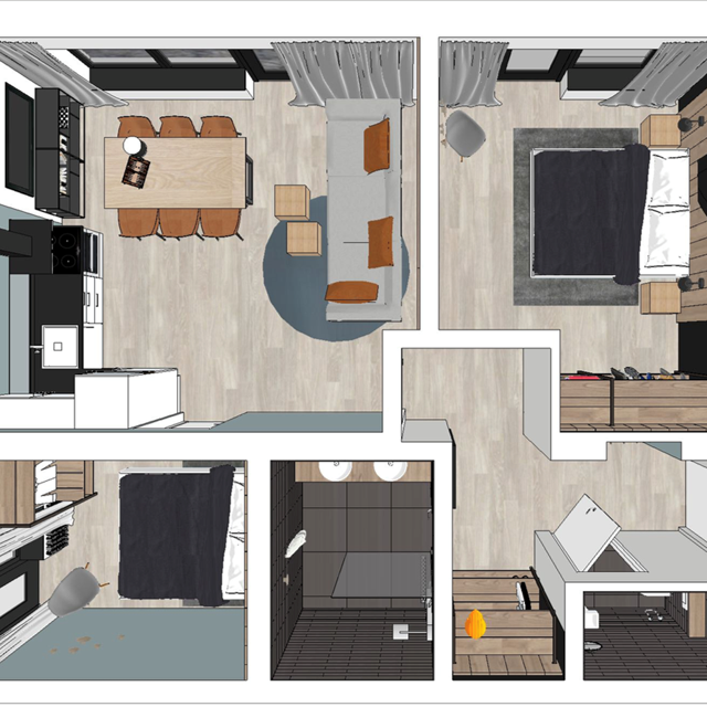 Dahoam By Sarina Village Appartments vanaf € 968,00!