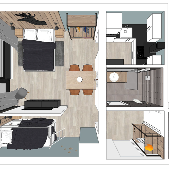 Dahoam By Sarina Village Appartments vanaf € 968,00!