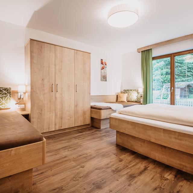 Das Bergzeit Appartements vanaf € 1230,00!