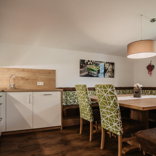 Das Bergzeit Appartements vanaf 1230,-!