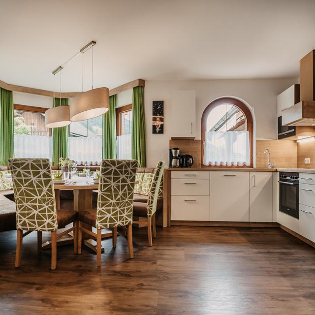 Das Bergzeit Appartements vanaf 1230,-!