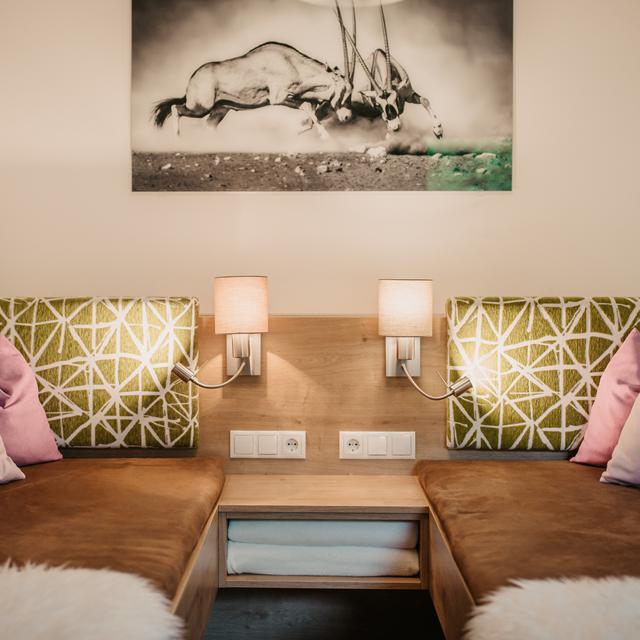 Das Bergzeit Appartements vanaf €,-!