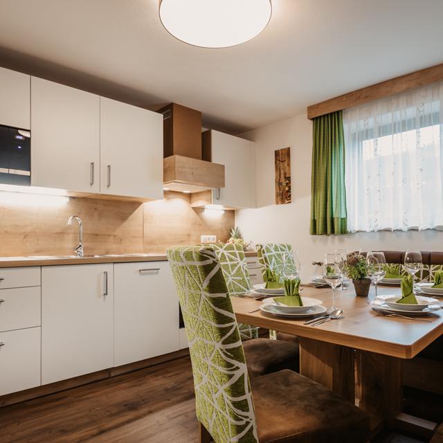 Das Bergzeit Appartements vanaf € 1230,00!