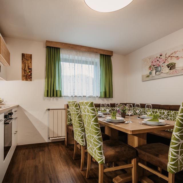 Das Bergzeit Appartements vanaf € 1230,00!