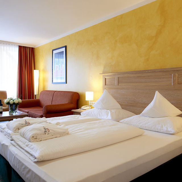 Das Hotel Eden vanaf 1189,-!