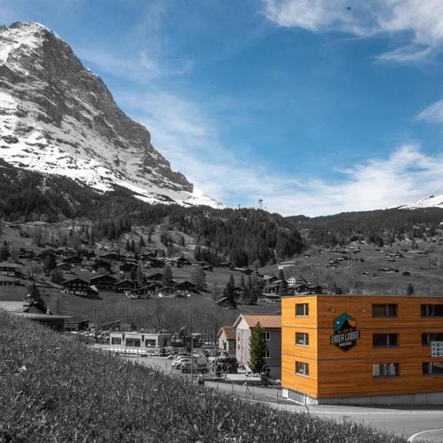 Eiger Lodge vanaf € 929,00!