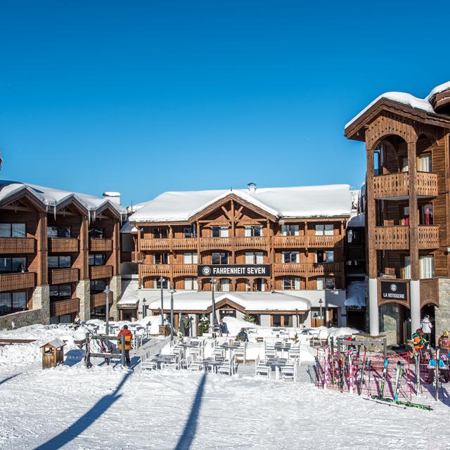 Fahrenheit Seven Courchevel vanaf € 2098,00!