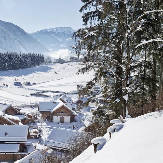 Feriendorf Holzleb'n vanaf € 931,00!