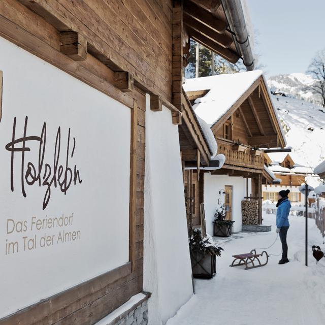 Feriendorf Holzleb'n vanaf 931,-!