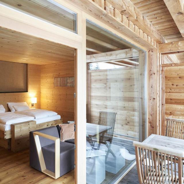 Forsthofalm Holzhotel vanaf 1784,-!