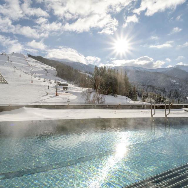 Forsthofalm Holzhotel vanaf €1784,00!