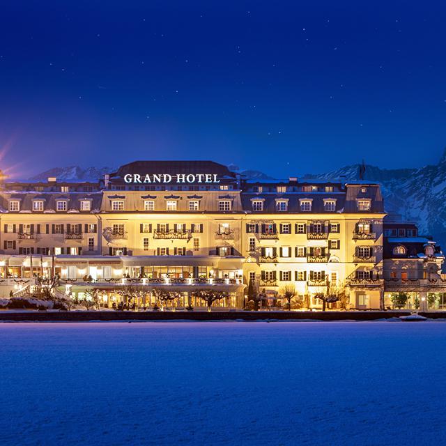 Grand Hotel Zell Am See vanaf € 1282,00!