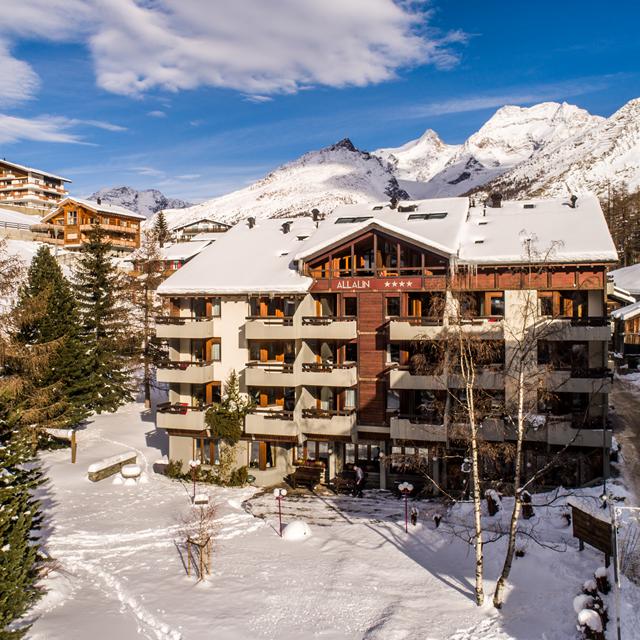 Hotel Allalin vanaf &euro; 1143,-'!