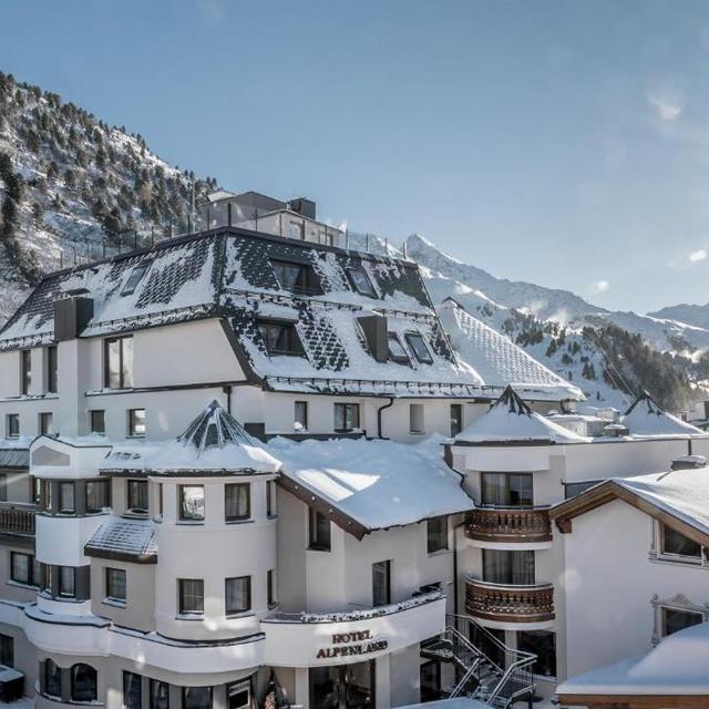Vakantie naar Hotel Alpenland in Obergurgl in Oostenrijk