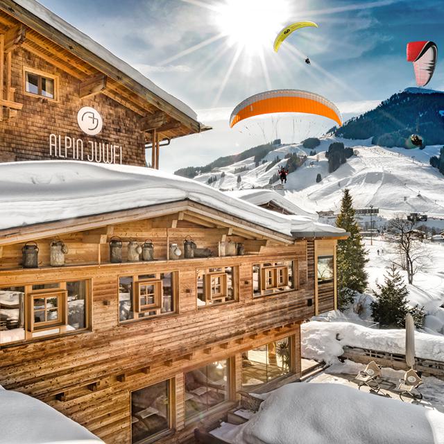 Hotel Alpin Juwel vanaf &euro; 1663,-'!