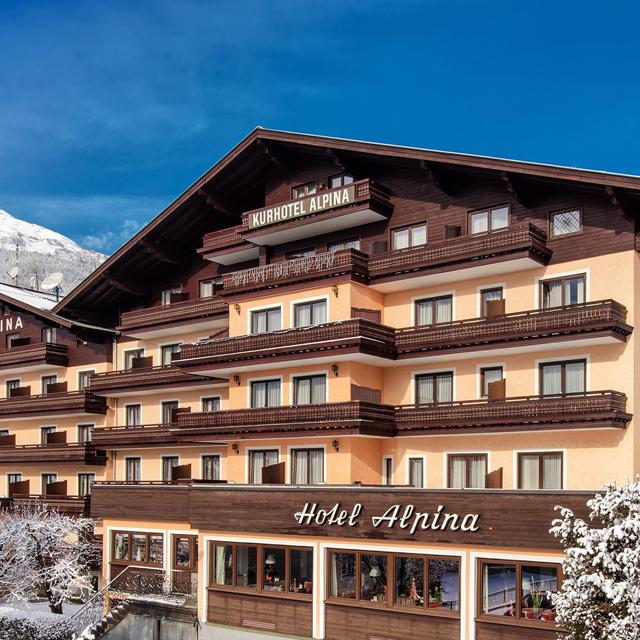 Vakantie naar Hotel Alpina in Bad Hofgastein in Oostenrijk